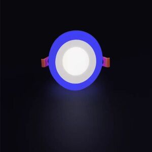 Noas 6+3W Mavi+Beyaz Işık Sıva Altı Led Panel YL11 0600