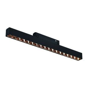 Forlife 18W Gold Kompakt Lensli Magnet Armatür 6500K FL-6613 GOLD B