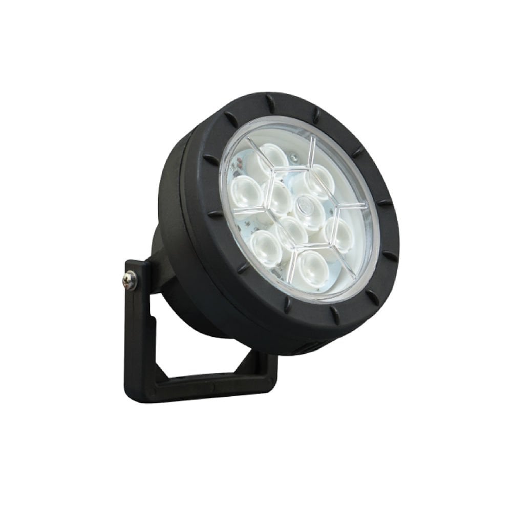 ACK 9W 3000K LED Siyah Havuz Armatürü AH08-00901