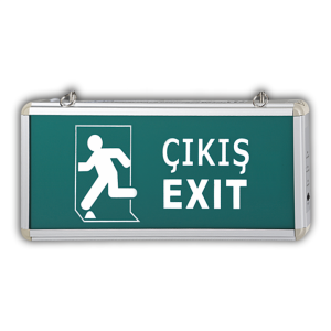 Cata 3W Exit Çıkış Armatürü CT-9166
