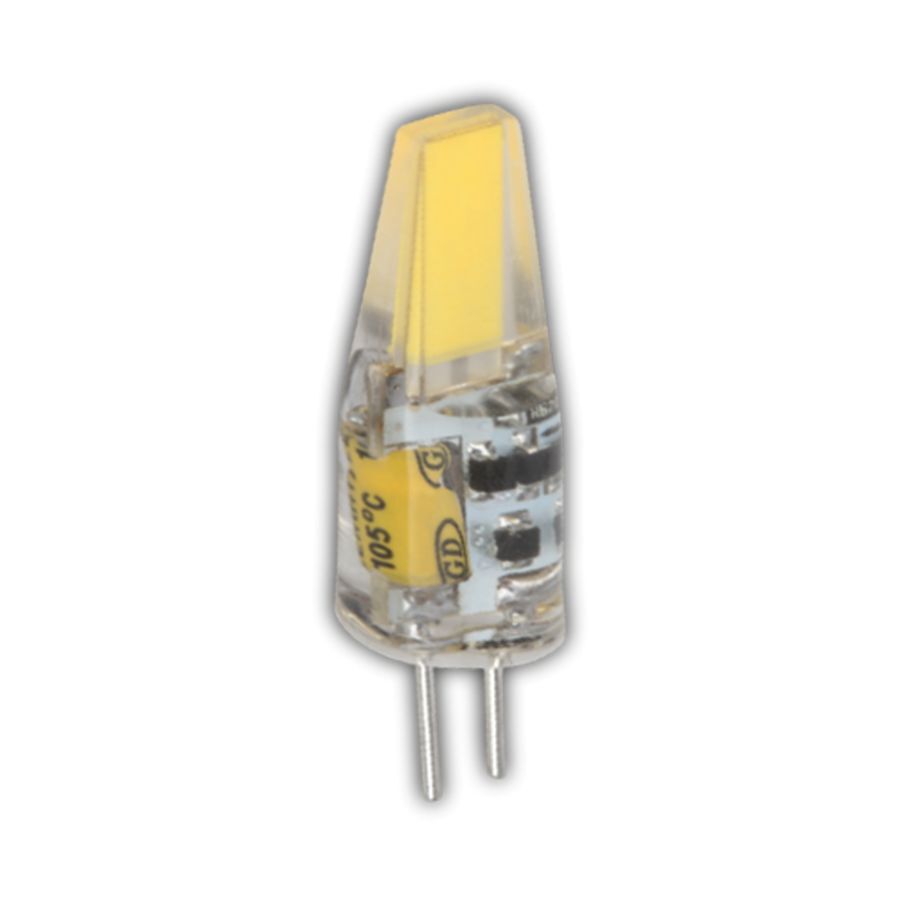 Cata 3W 12V 6400K Beyaz Işık Geniş Açı AC/DC Ledli Kapsül Ampul G4 Duylu 12V CT-4255B