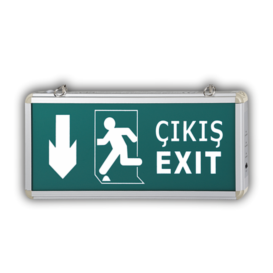 Cata 3W Exit Çıkış Armatürü CT-9167