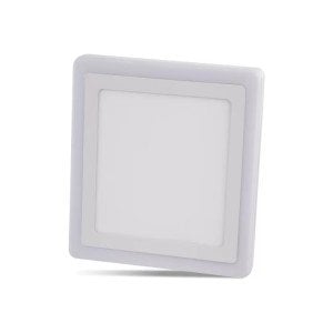 Noas 18+6W Mavi+Beyaz Işık Kare Sıva Üstü Led Panel YL15 1800 R