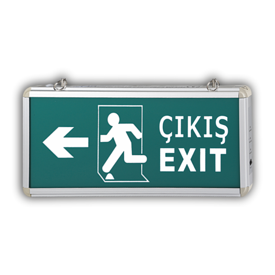 Cata 3W Exit Çıkış Armatürü CT-9170