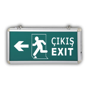 Cata 3W Exit Çıkış Armatürü CT-9170