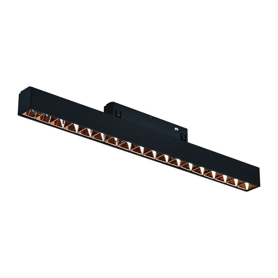 Forlife 18W Gray Kompakt Lensli Magnet Armatür 6500K FL-6613 GRAY B