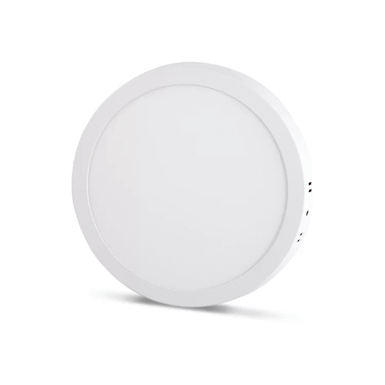 Noas 18W 6500K Beyaz Işık Yuvarlak Sıva Üstü Led Panel YL14 1800