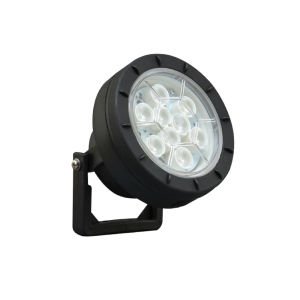 ACK 9W LED Siyah Havuz Armatürü Mavi Işık AH08-00961