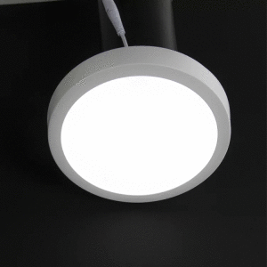 Noas 18W 6500K Beyaz Işık Yuvarlak Sıva Üstü Led Panel YL14 1800