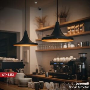 Cata Dekoratif Sarkıt Armatür 32 cm Çapında CT-8213