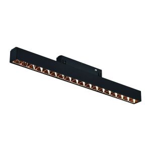 Forlife 18W Platin Kompakt Lensli Magnet Armatür 3200K FL-6613 PLATİN G