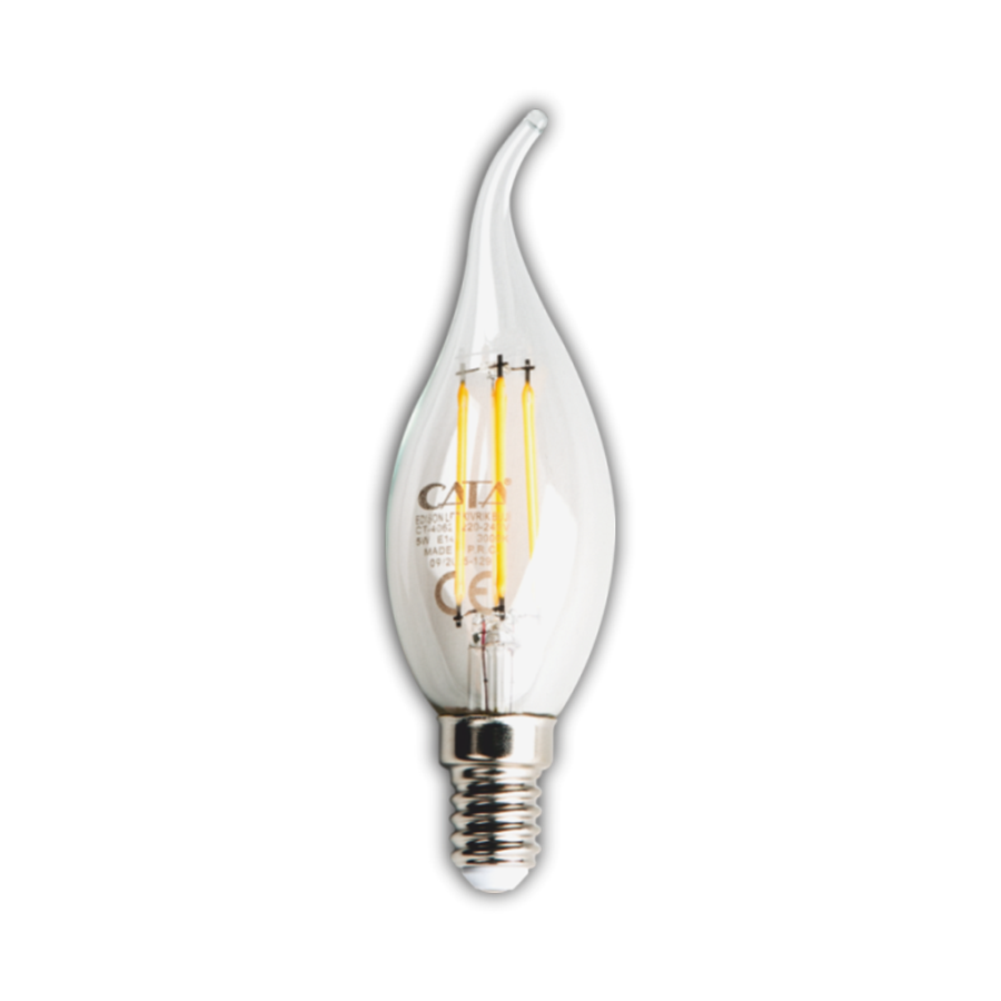 Cata 4 Watt Led Flament Ampul E14 Duylu 3200K Gün Işığı CT-4062G