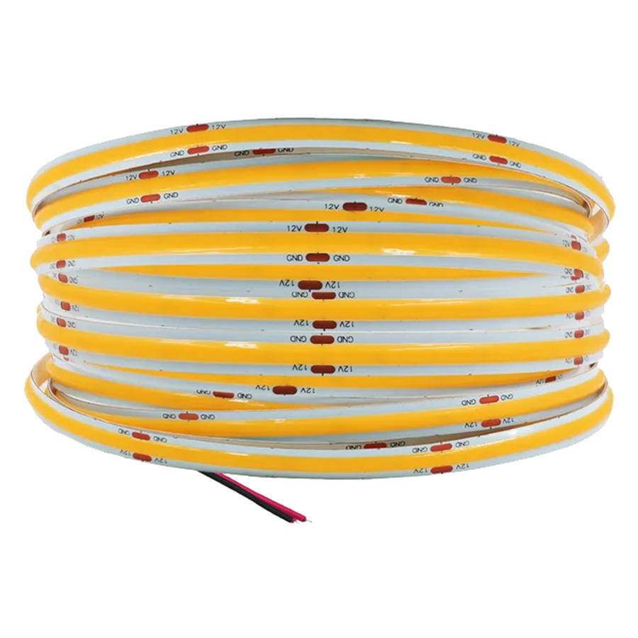 Ofka 24v 480 LED 10000K tam beyaz  İç mekan COB Şerit LED