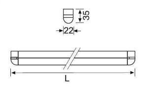 Jupiter 4W 3000K Gün Işığı Gizli Işık Armatürü LE494