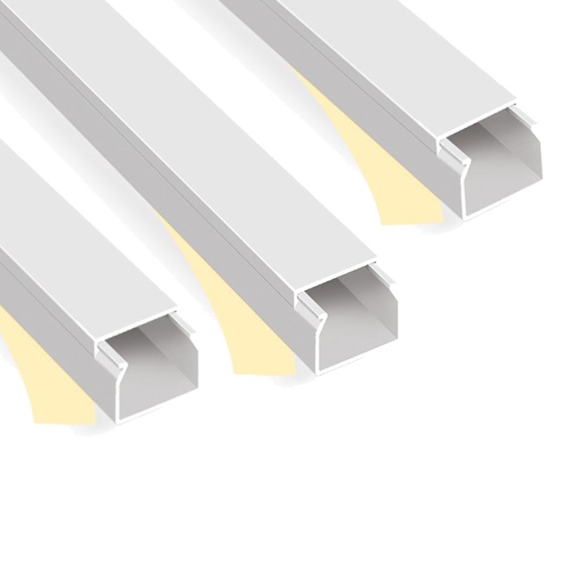 Mutlusan 25x25 mm Eko Kablo Kanalı Yapışkan Bantlı - 001 004 025025 20 00