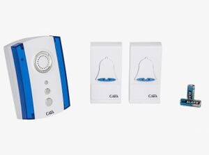 Cata 35 Melodili Kumandalı Zil (2 Kumanda) CT-203