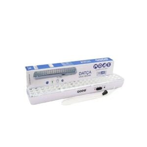 Noas 4W Şarj Edilebilir Datça 60 Ledli Işıldak ( İpli ) YL05-1011