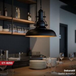 Cata Dekoratif Sarkıt Armatür 32 cm Çapında CT-8250