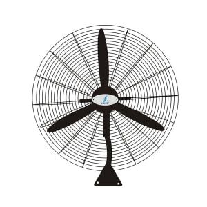 Vanti Sanayi Tipi Kumandalı Duvar Vantilatör 75cm (30inç)- KCF292KD