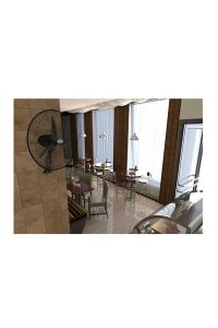 Vanti Sanayi Tipi Kumandalı Duvar Vantilatör 75cm (30inç)- KCF292KD