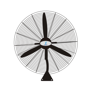 Vanti Sanayi Tipi Kumandalı Duvar Vantilatör 75cm- KCF292KD
