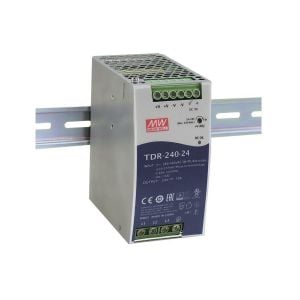 MEANWELL- TDR-240-24 24Vdc 10.0Amp Ray M.  WEİDMÜLLER PRO ECO3 240W 24V 10A Muadili