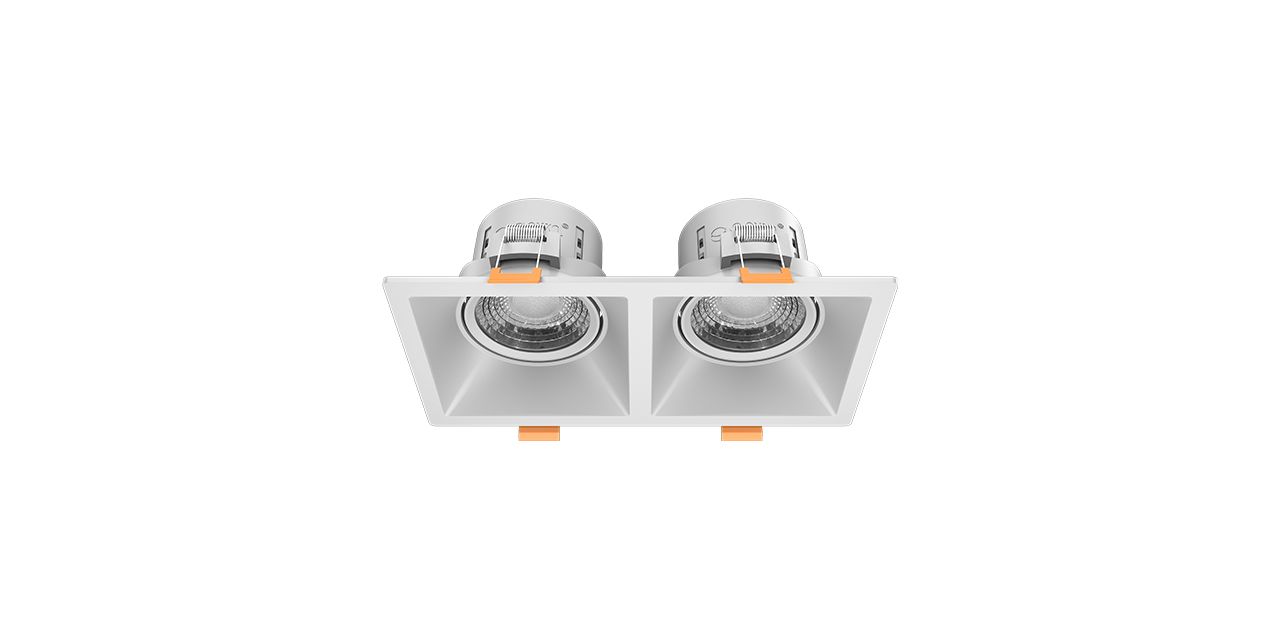 Goya 2x8W Triac Dim Sıva Altı Cob Led Armatür  GY 1737-8 Beyaz - 4000K Natural Beyaz