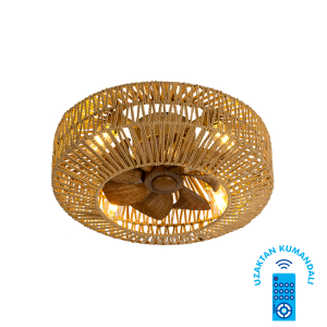Vanti 15W 50cm (20inç) Hasır Tavan Vantilatörü KCF301