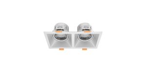 Goya 2x8W Triac Dim Sıva Altı Cob Led Armatür  GY 1737-8 Beyaz - 6500K Beyaz Işık