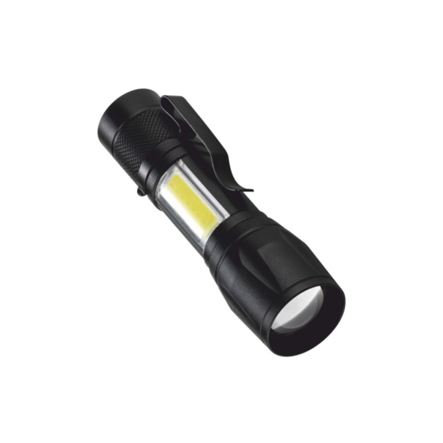 Cata Şarj Edilebilir Led El Feneri 3 Fonksiyonlu CT-8024