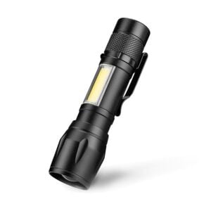 Cata Şarj Edilebilir Led El Feneri 3 Fonksiyonlu CT-8024