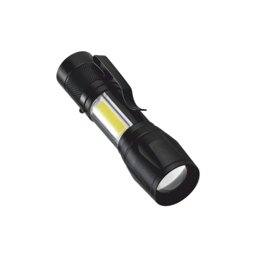 Cata Şarj Edilebilir Led El Feneri 3 Fonksiyonlu CT-8024