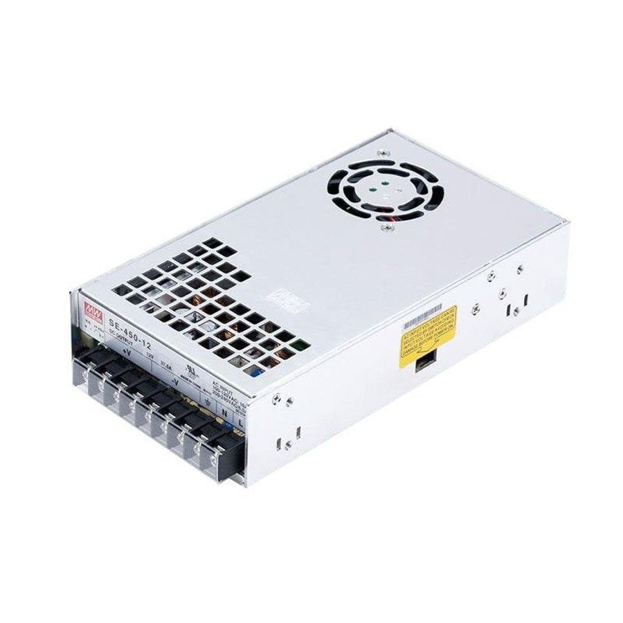 MEANWELL- SE-0450-12 12Vdc 37.5Amp  Güç Kaynağı