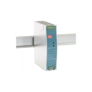 MEANWELL- EDR-75-12 12Vdc 6.3Amp DIN Rail