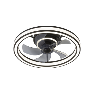 Vanti 15W 50cm (20inç) Ledli Modern Tavan Vantilatörü KCF296