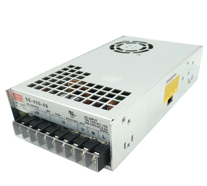 MEANWELL- SE-0450-48 48Vdc 9.40Amp  Güç Kaynağı