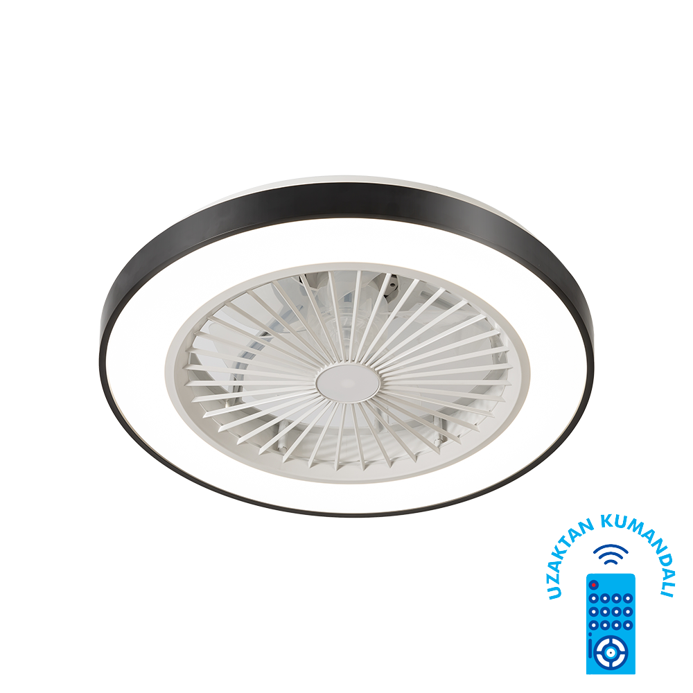 Vanti 15W 20” Ledli Modern Tavan Vantilatörü KCF297