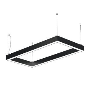 Global K2  Ksl2319 140W Dikdörtgen Sarkıt Lınear (80X160) Beyaz