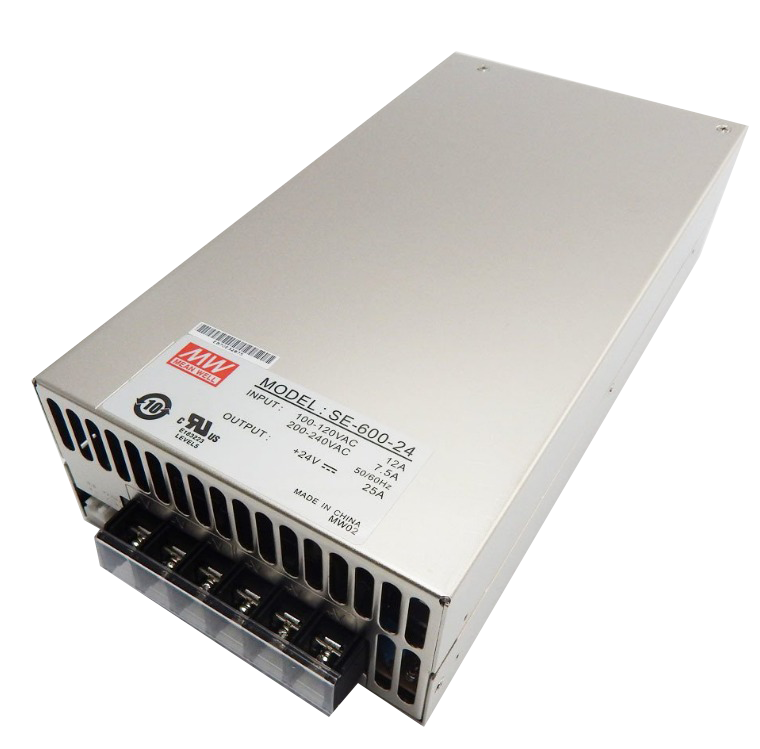 MEANWELL- SE-0600-24 24Vdc 25Amp  Güç Kaynağı