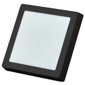 ACK 42W Siyah Kasa Sıva Üstü Kare Led Panel 6500 Beyaz Işık AP04-04231SB