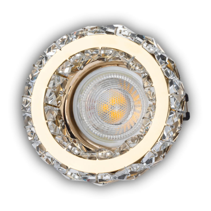 Cata Melinda Cam Spot Çerçeve CT-6640 (Ampül ve Duy Hariç)