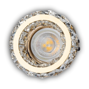 Cata Melinda Cam Spot Çerçeve CT-6640 (Ampül ve Duy Hariç)