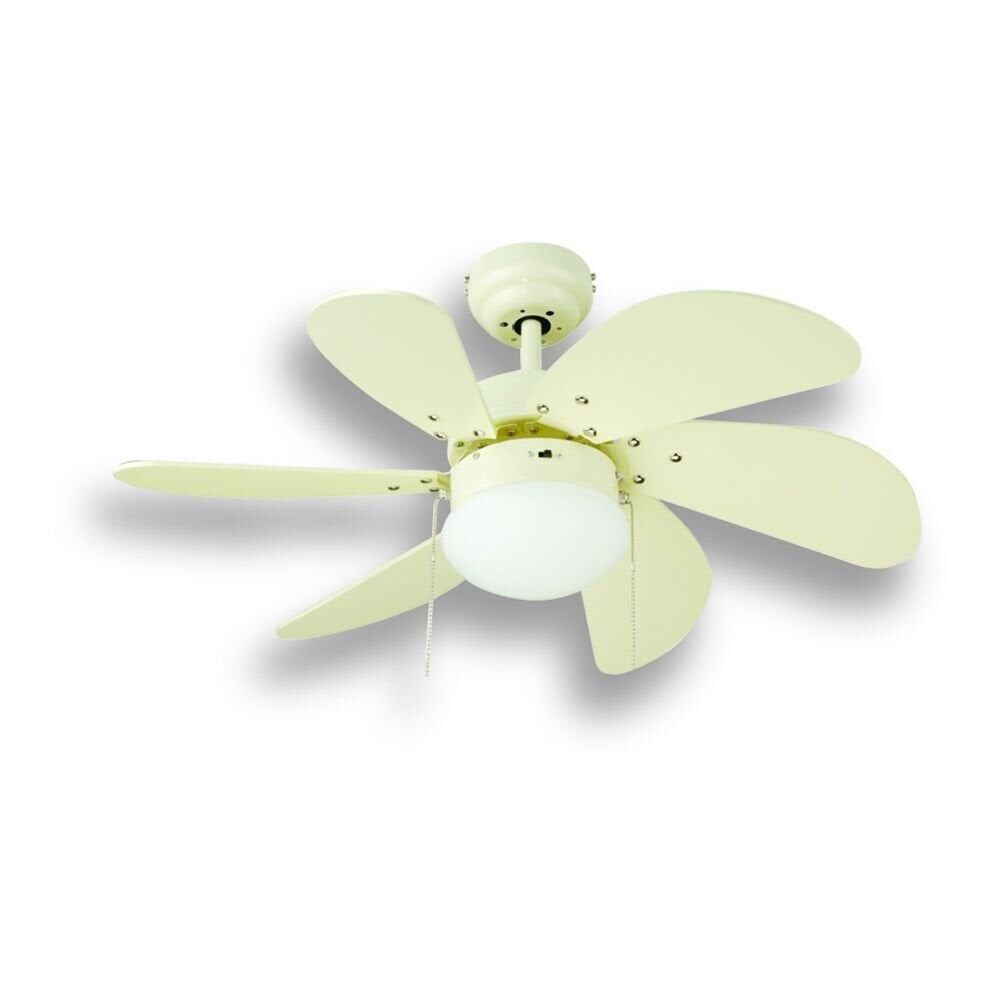 Vanti Beyaz Ahşap Tavan Armatür 77cm (30inç) KCF281