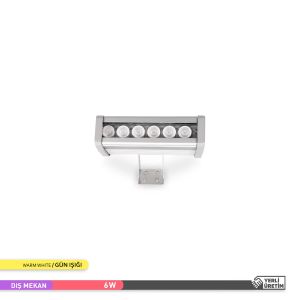 ACK 3000K 6W Led WallWasher AT20-00603