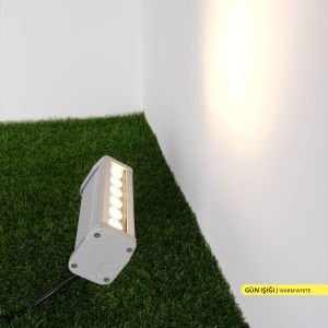 ACK 3000K 6W Led WallWasher AT20-00603