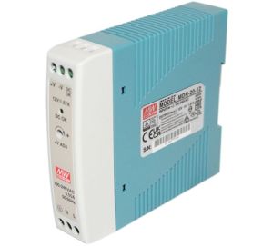 MEANWELL- MDR-020-12 	12Vdc 1.67Amp DIN Rail