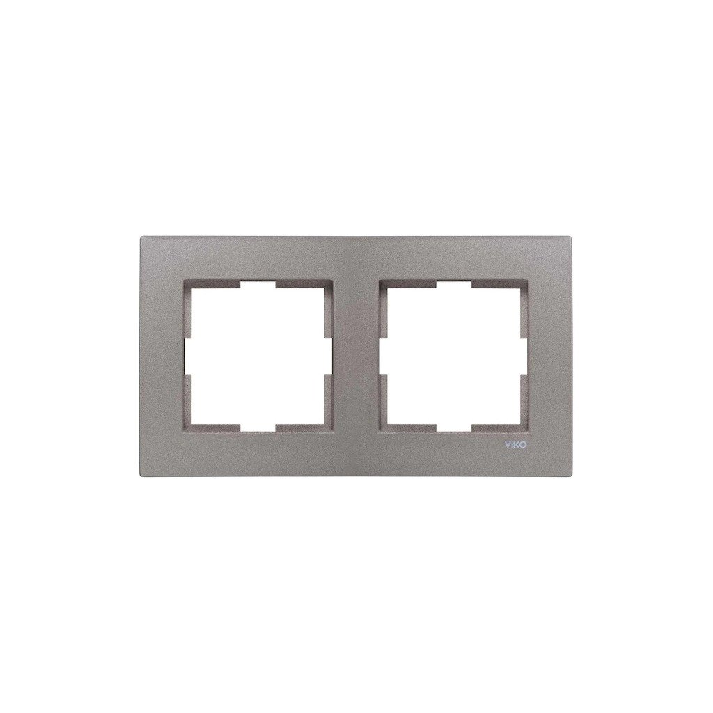 Viko Artline Novella Çerçeve Antrasit - 2li