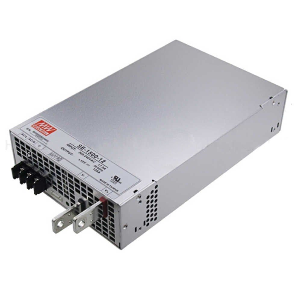 MEANWELL- SE-1500-12 12Vdc 125Amp  Güç Kaynağı