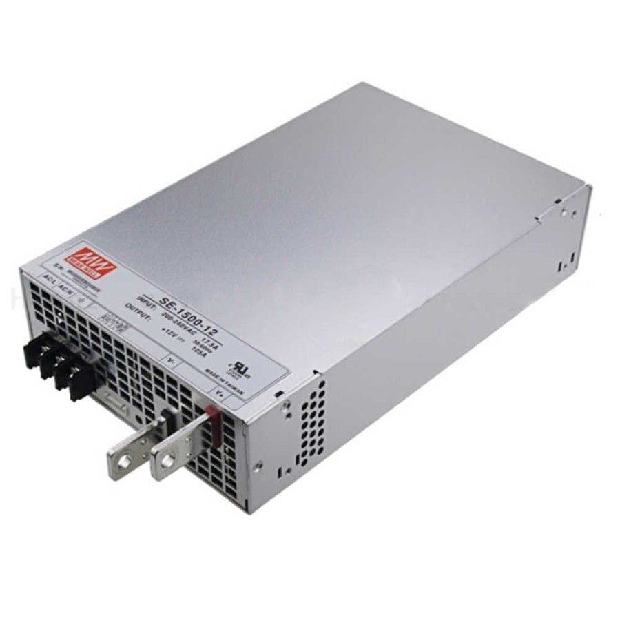 MEANWELL- SE-1500-12 12Vdc 125Amp  Güç Kaynağı
