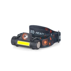 Cata 6400K Beyaz Işık Şarj Edilebilir Mir Led Kafa Lambası CT-9120